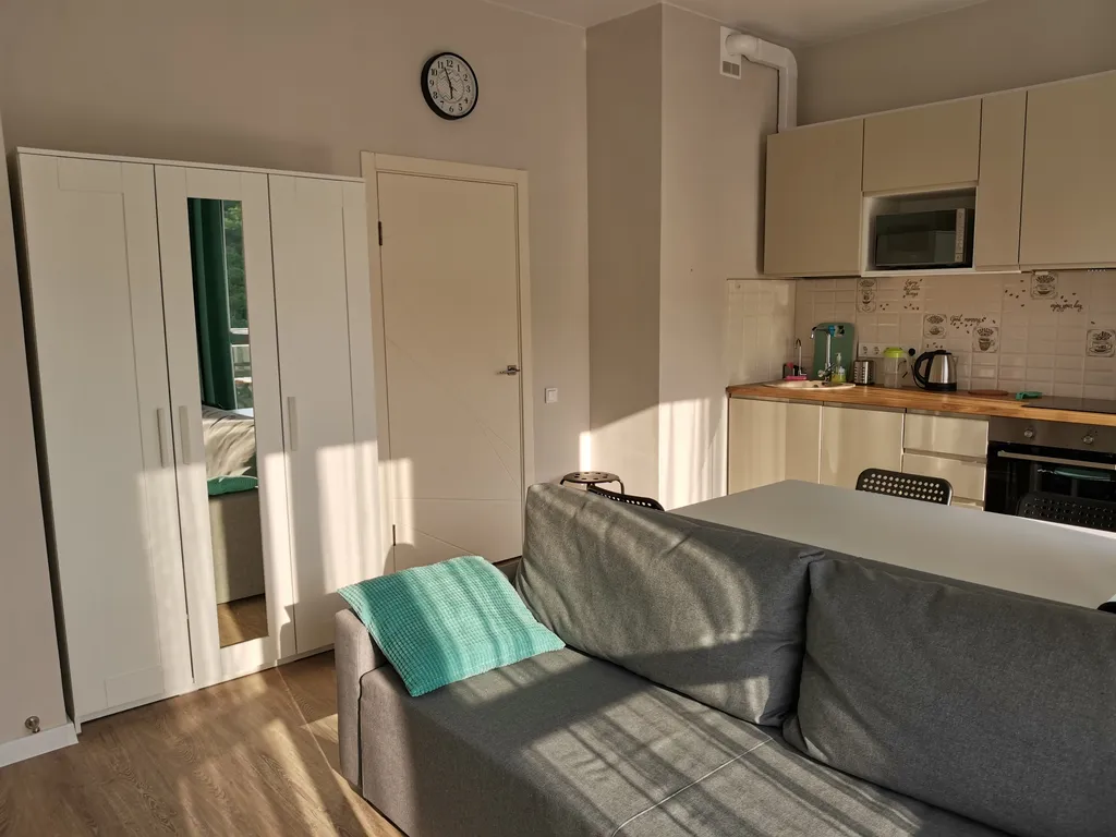 Квартира у самого моря и можжевеловой рощи