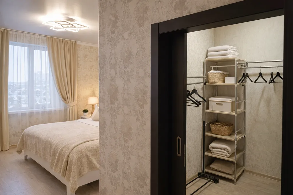 Апартамент в новом доме