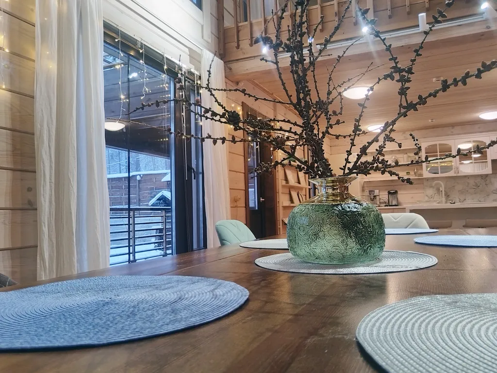 Шикарный дом среди сосен