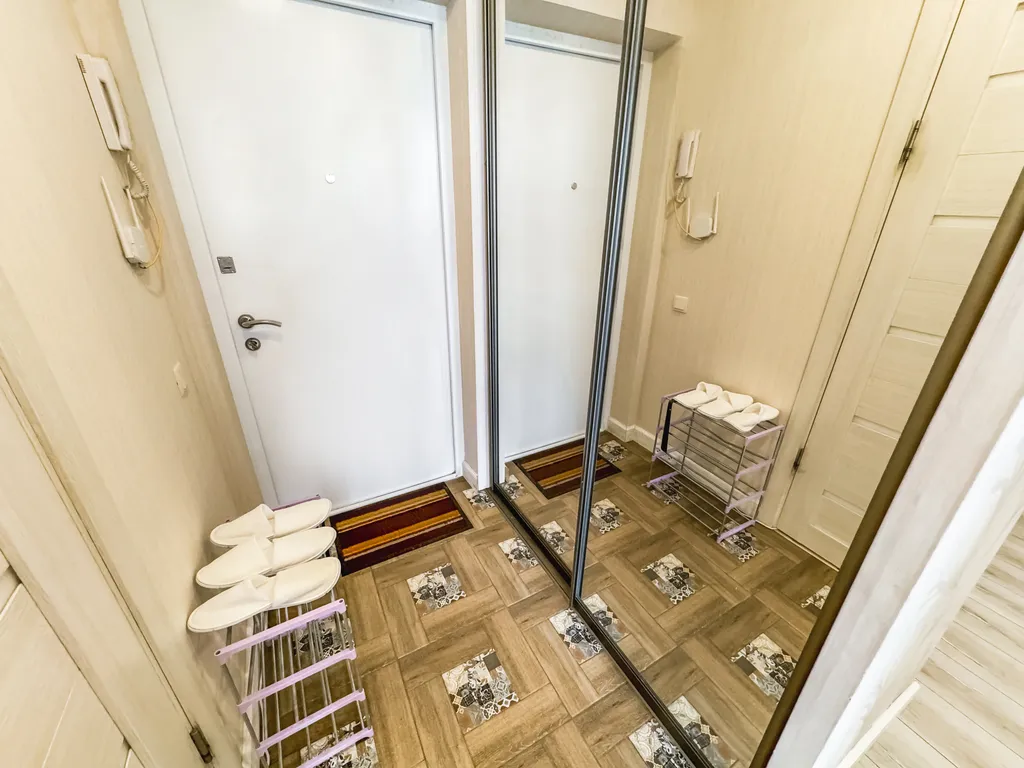 Квартира полностью подготовлена для вашего визита