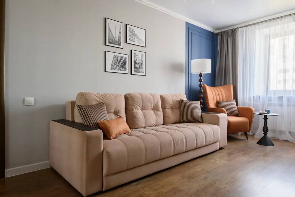 Апартаменты около парка Победы