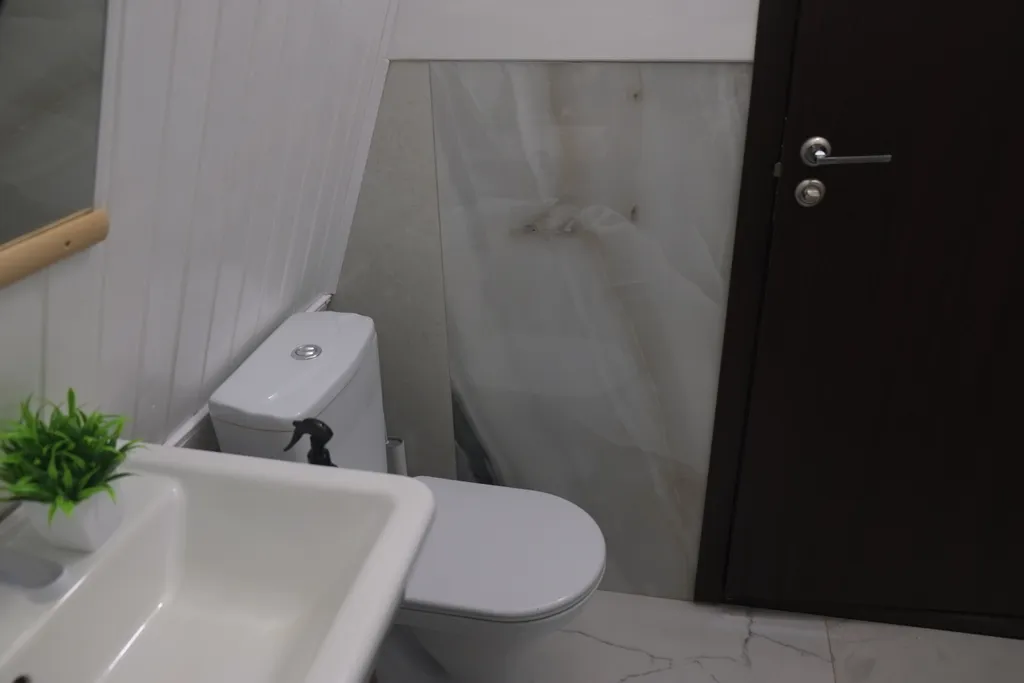 Уютный домик с видом на лес