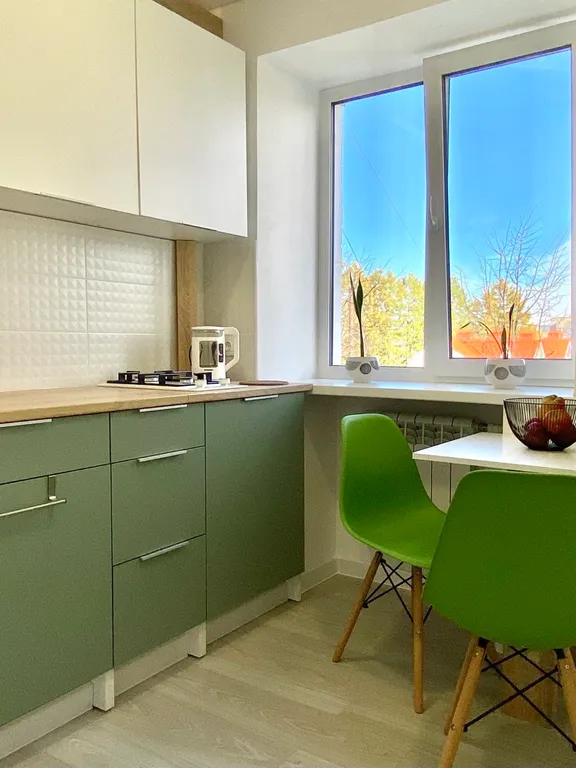 Уютная однокомнатная квартира вблизи ЖД Вокзала