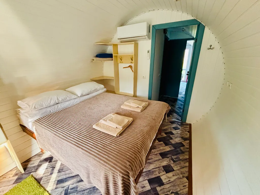 Квартира Квартира Дом у реки с видом на горы с баней и купелью — Горячий Ключ