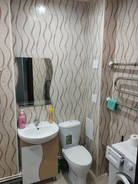 Уютная квартира в новом районе города с развитой инфраструктурой