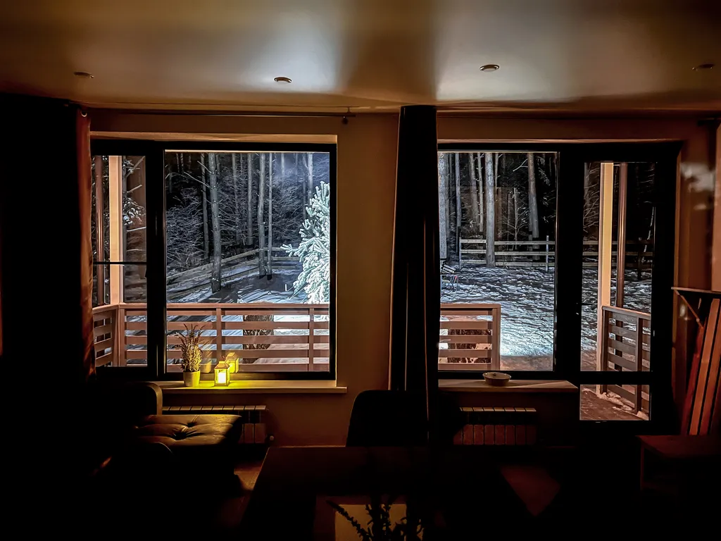 Уютный новый дом у хвойного леса в черте города