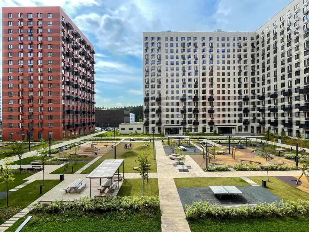 Квартира Уютная чистая квартира — Москва