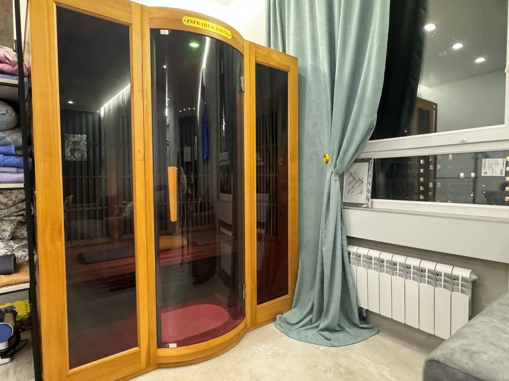 Квартира Квартира Relax sauna apartments рядом с Крокус и Чкалов арена — Москва