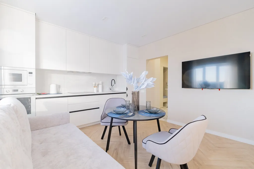 Новая стильная евротрешка в ЖК Войков