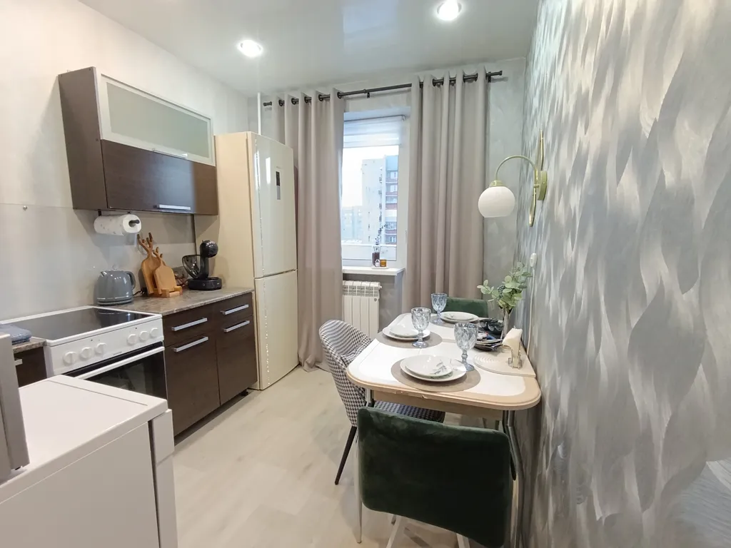 Современная и стильная квартира