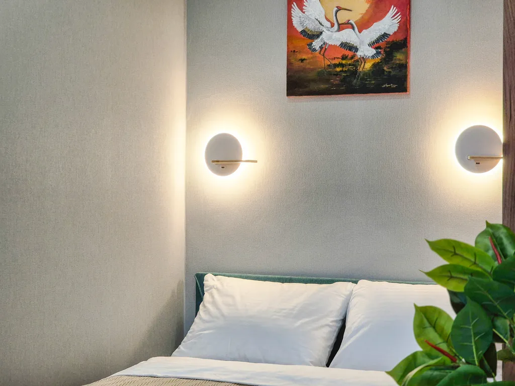 Студия с видом на реку