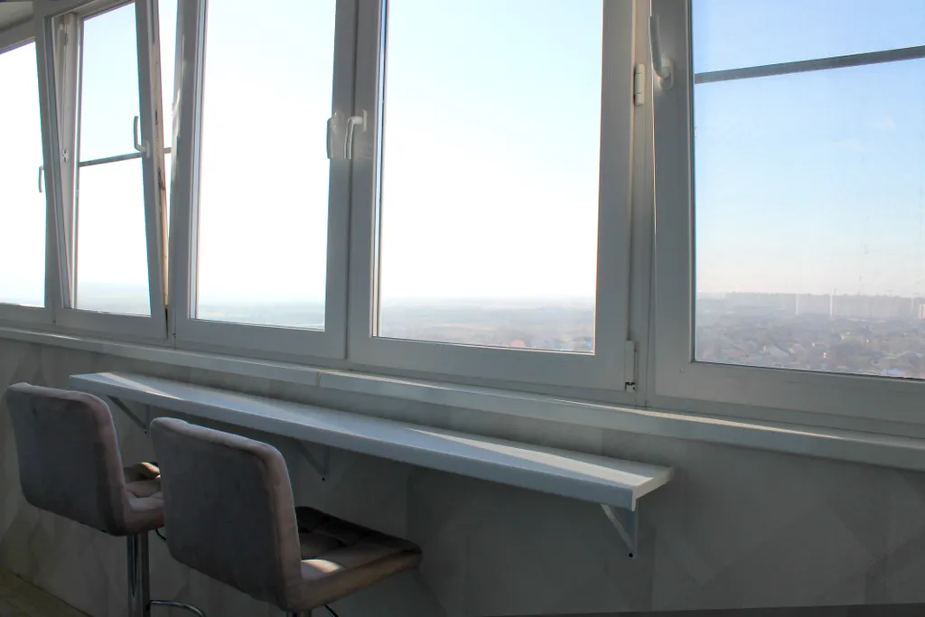 Видовая 2-комнатная квартира