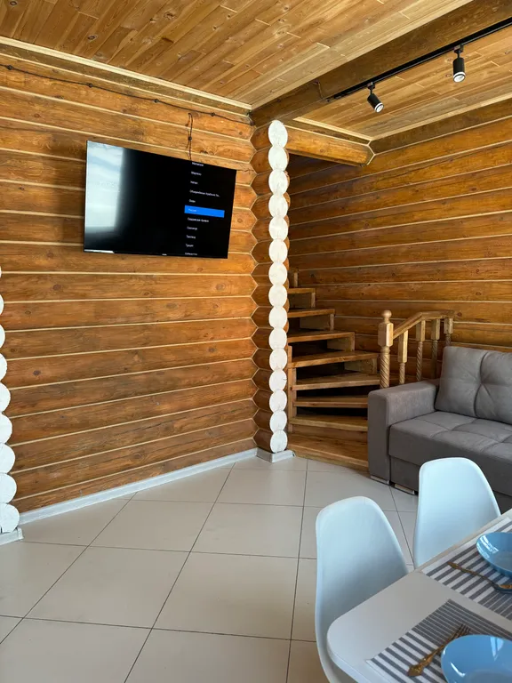 Уютный новый дом в Шерегеше в 1 км от горы