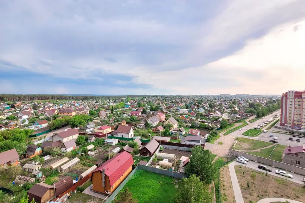 Студия с дизайнерским ремонтом