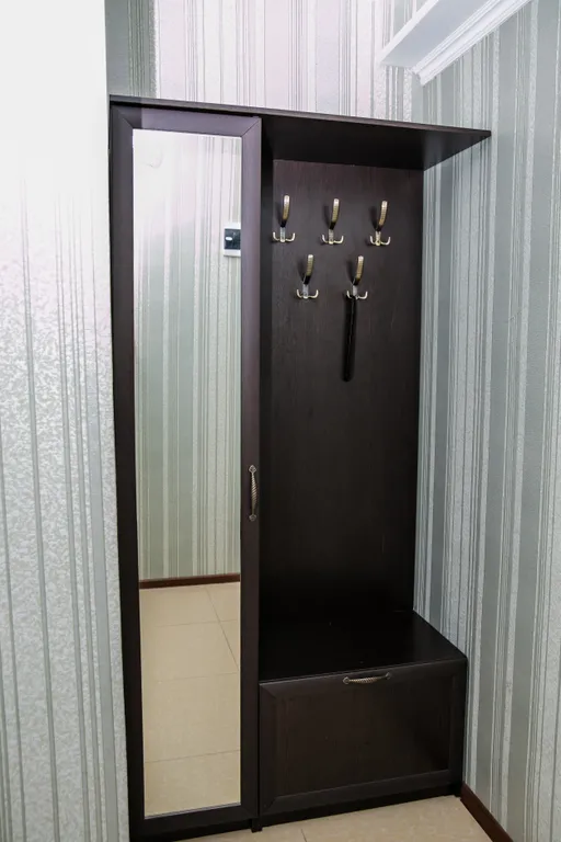 Квартира Квартира Анти-Отель на 3чел. 1комн.кв. 1этаж, код-128 — Махачкала