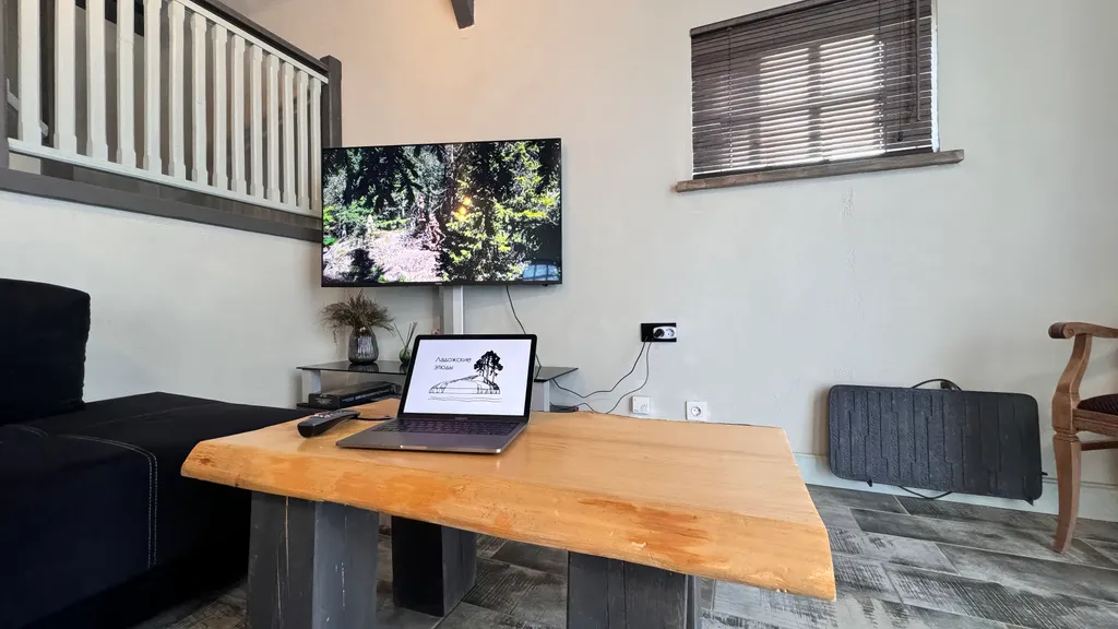 Коттедж Black&White у пристани в центре города