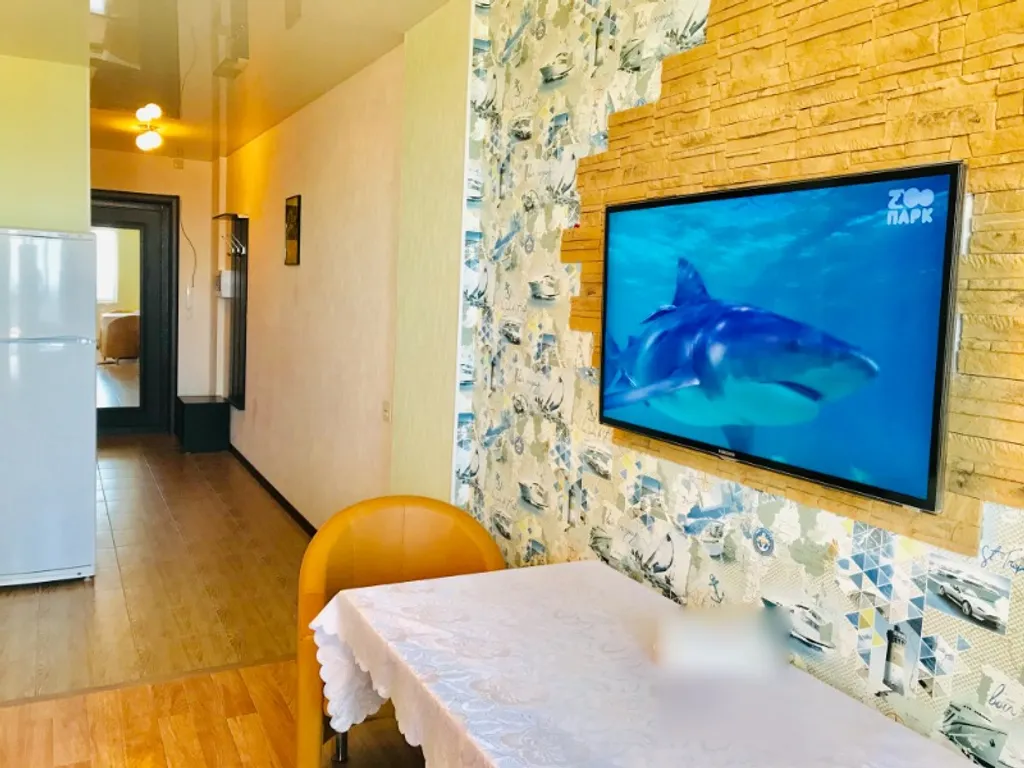 Видовая оборудованная квартира рядом с IKEA