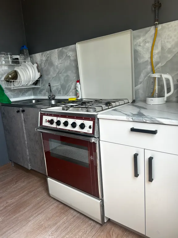 Однокомнатная квартира в военном городке