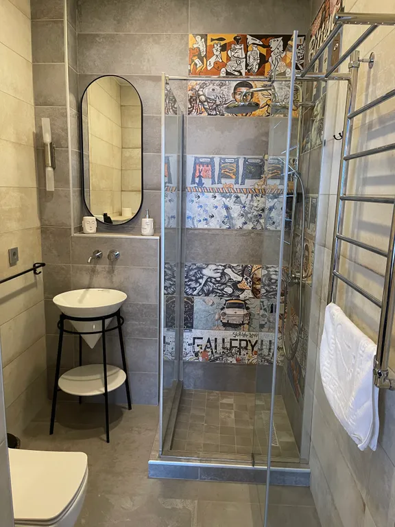 Апартаменты Охта