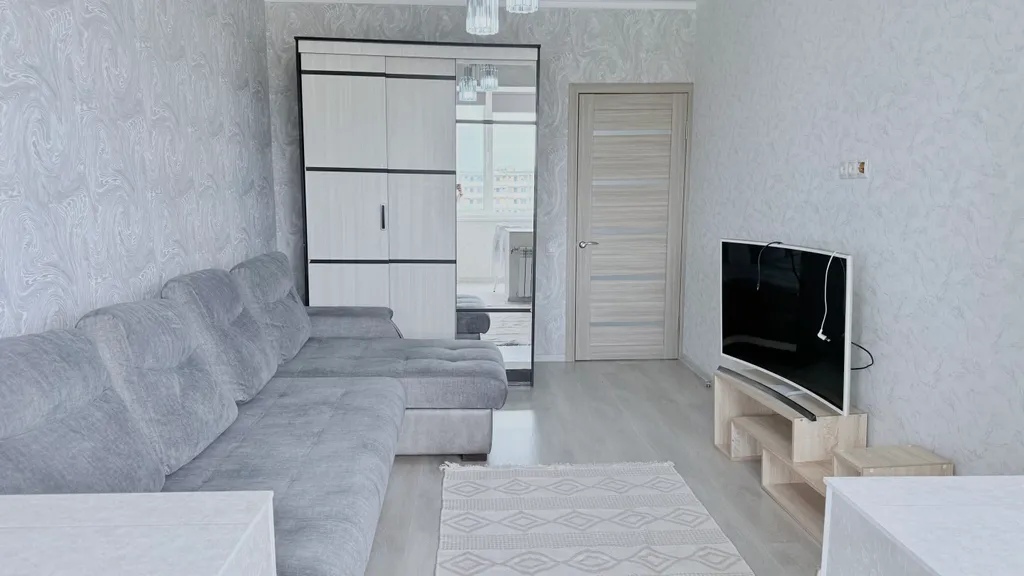 Уютная 2-комнатная квартира у моря в центре Актау