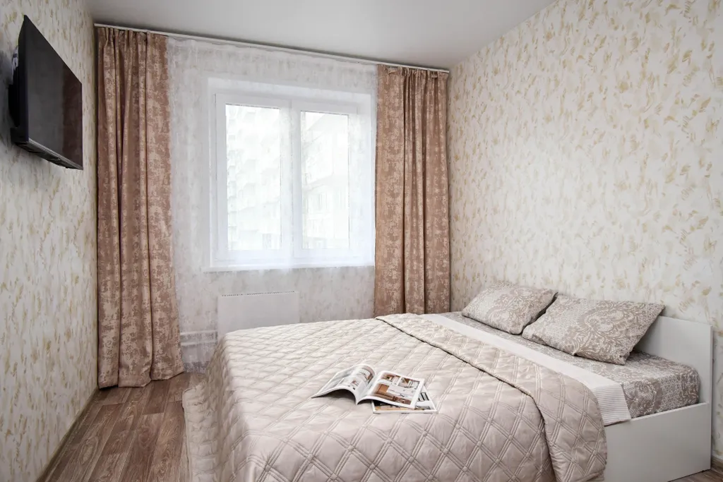 Квартира Светлая квартира в Солнечном — Красноярск