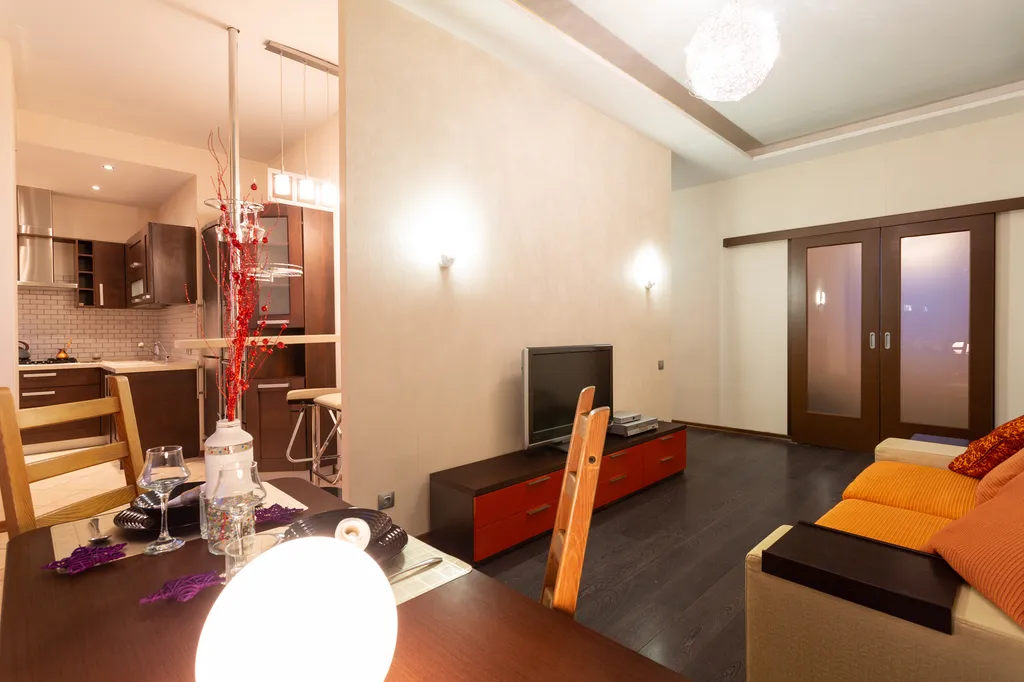 Квартира Квартира возле метро Парк Культуры — Москва