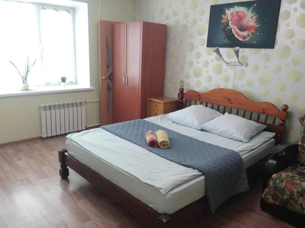 1-комнатная квартира с большой комнатой