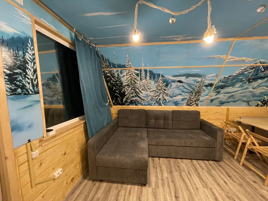 Коттедж Уютный дом с видом на горы — Шерегеш