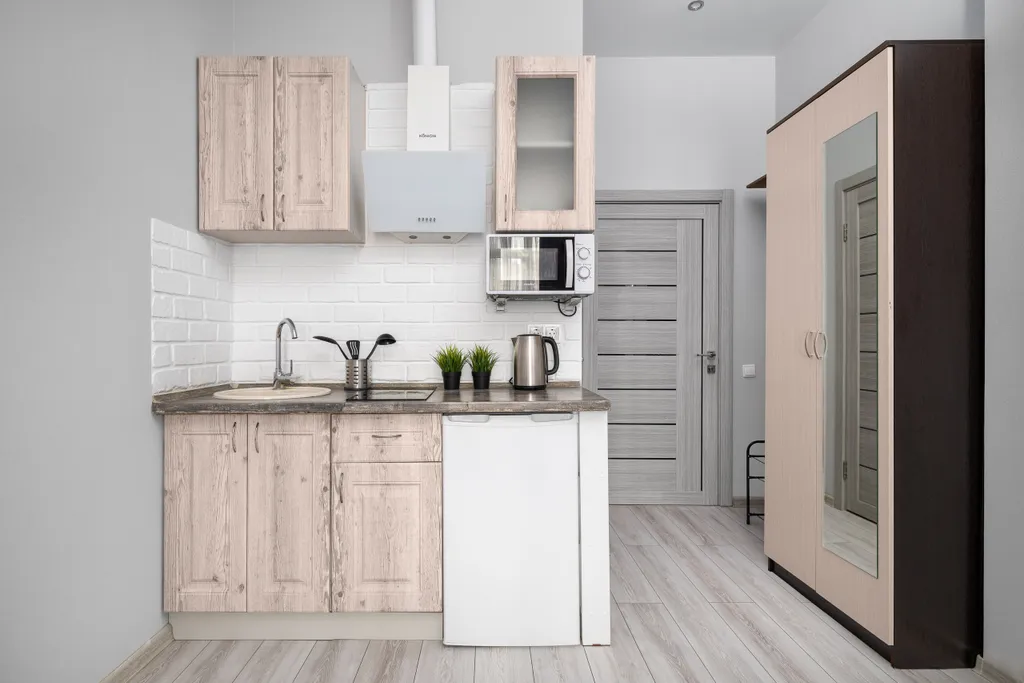 Квартира Квартира Студия с балконом в ЖК Черноморский-2 — Геленджик