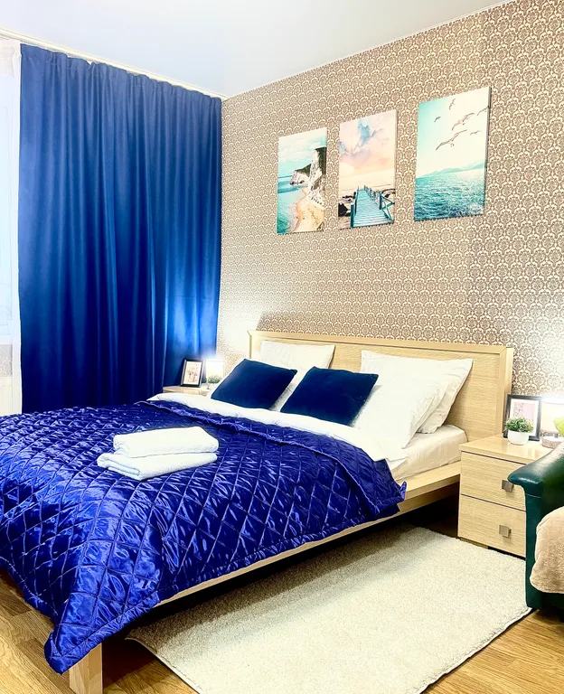 1-комнатная Квартира — аренда посуточно в Чебоксары