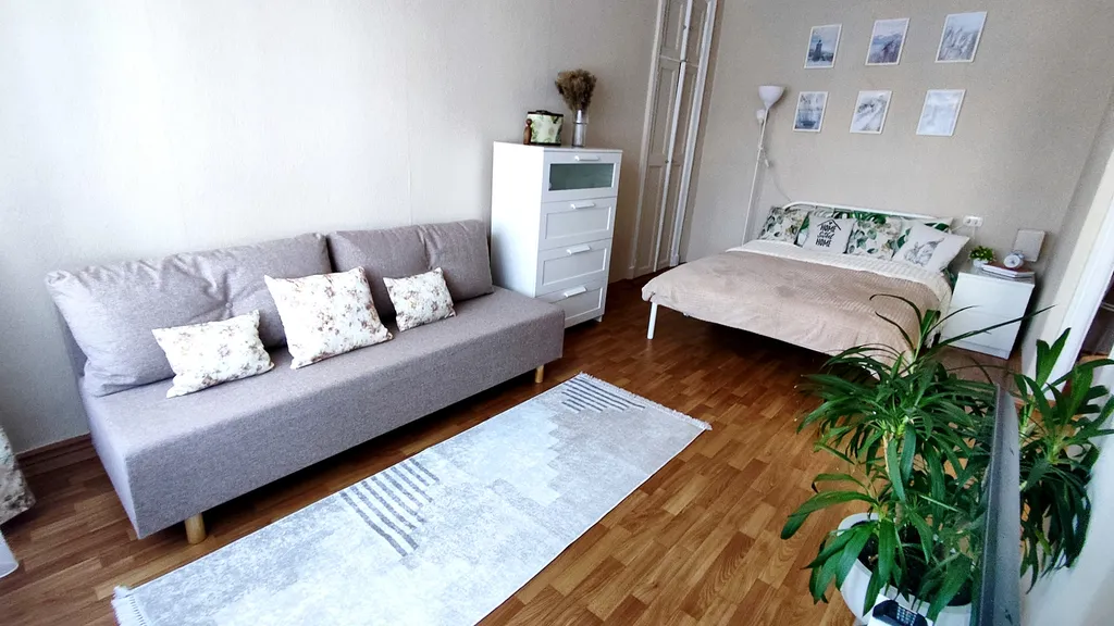 Уютная однушка в тихом центре