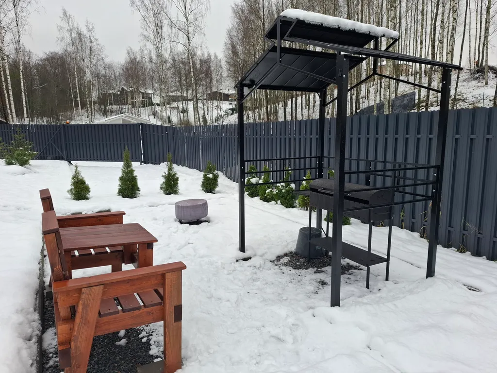 Шале в тихом месте в Токсово