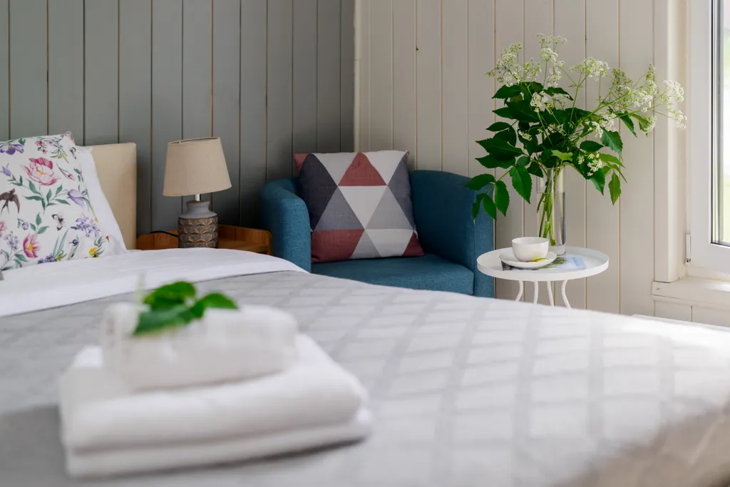 Дом с патио зоной на террасе