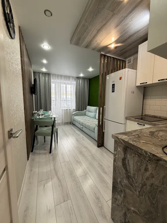 Шикарные аппартаменты с видом на город