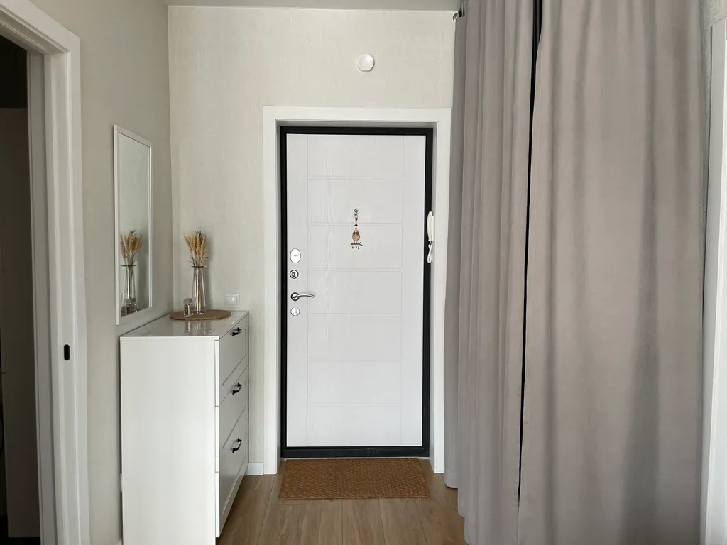 Просторная двухкомнатная квартира