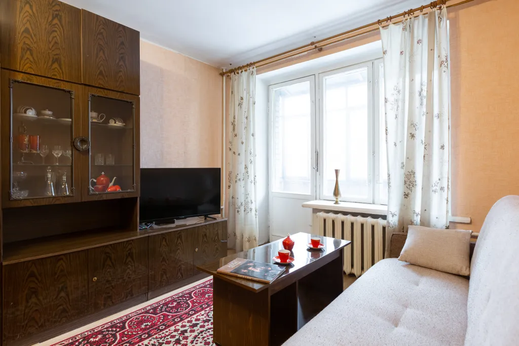 Квартира Удобная квартира около метро Сокол — Москва