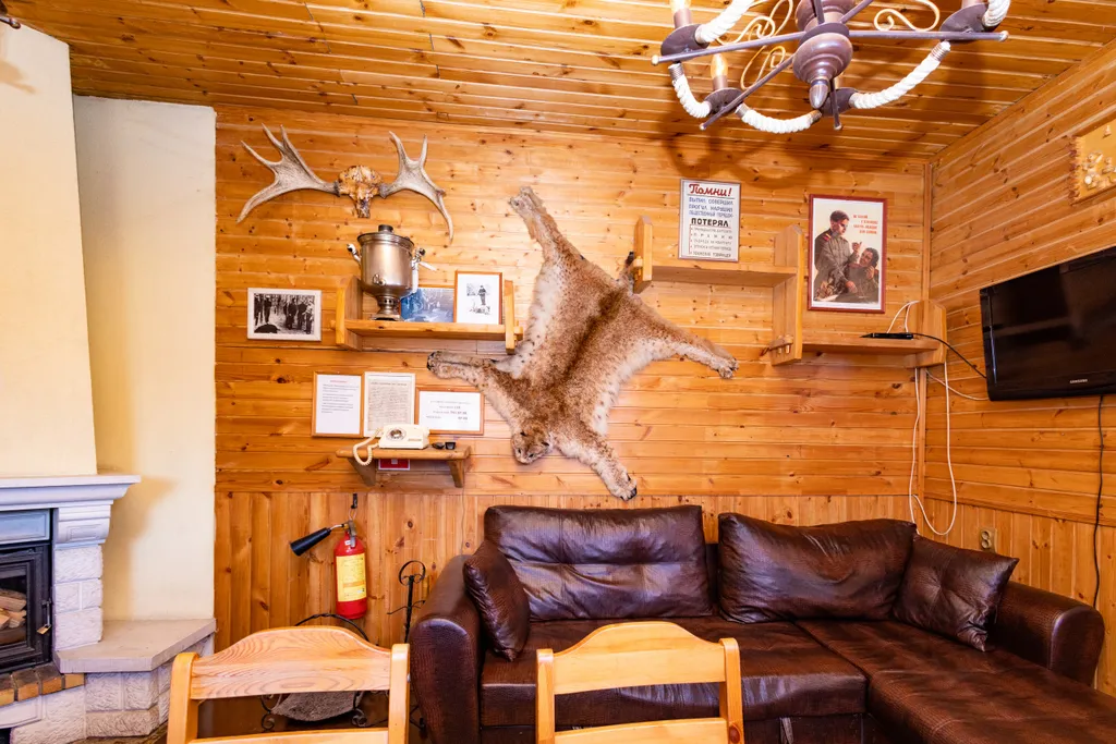 Коттедж Коттедж рядом с озером — Красное Село