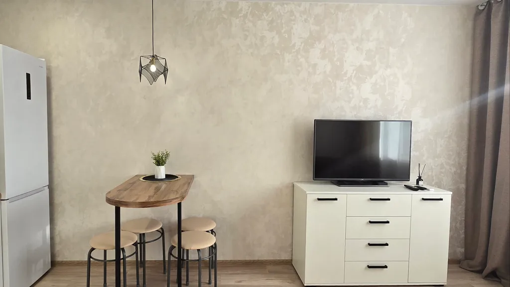 Уютная 1-комнатная квартира в новом районе