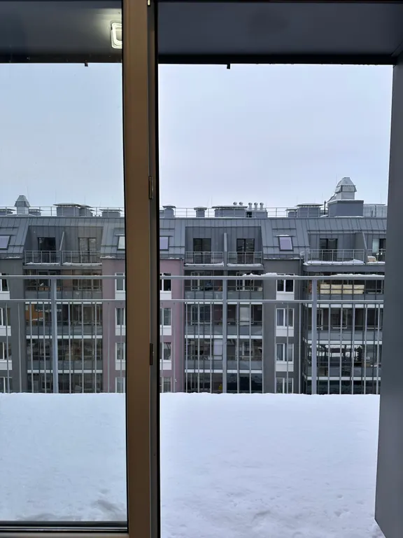 Квартира Уютная квартира с мансардным балконом рядом с аэропортом Пулково и Пушкиным — Санкт-Петербург