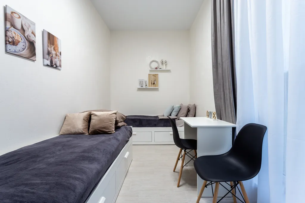 Просторный дом с джакузи