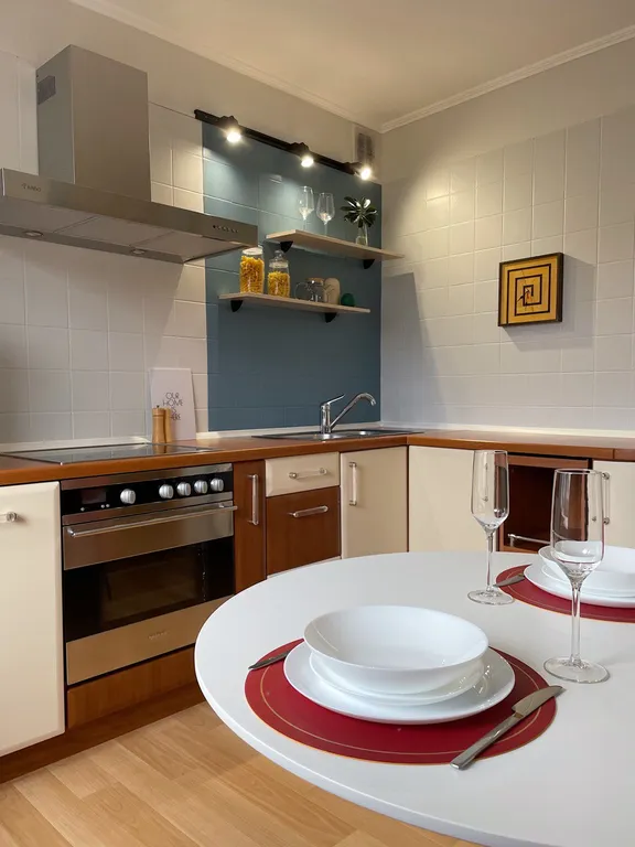 Атмосферная квартира в историческом центре