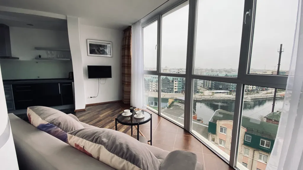 Уютная студия в самом сердце Калининграда