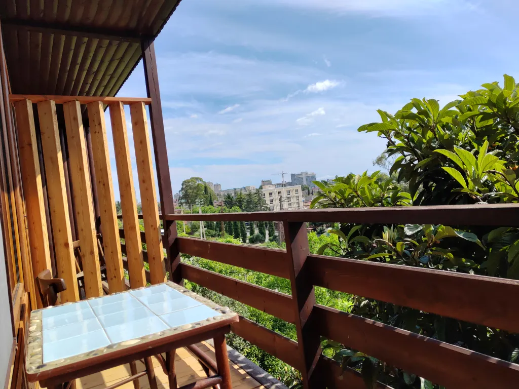 Квартира Новые апартаменты с видом на море в центре Гагры — Гагра