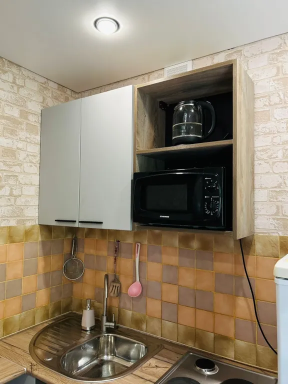 Двухкомнатная квартира с евро-ремонтом