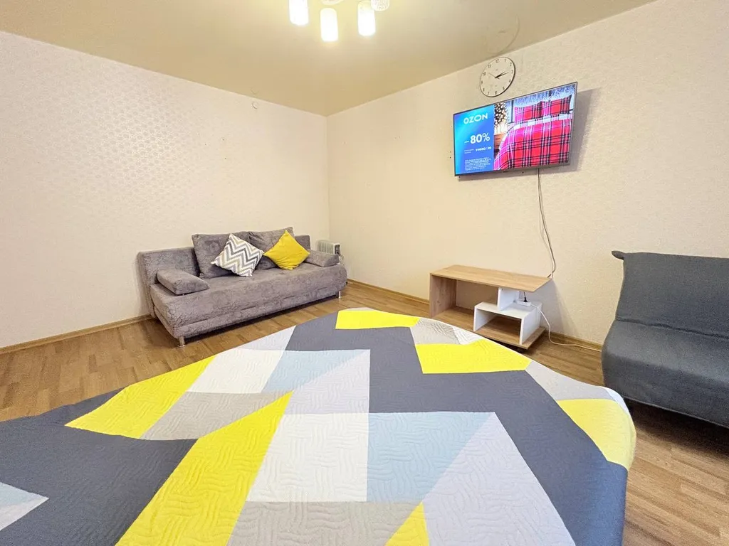 Чистая квартира в районе вокзала