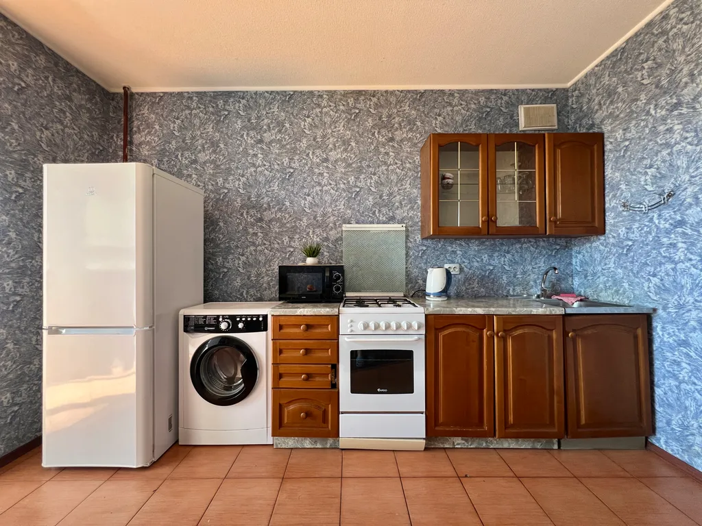 1-комнатная квартира в центре не берем оплату за уборку