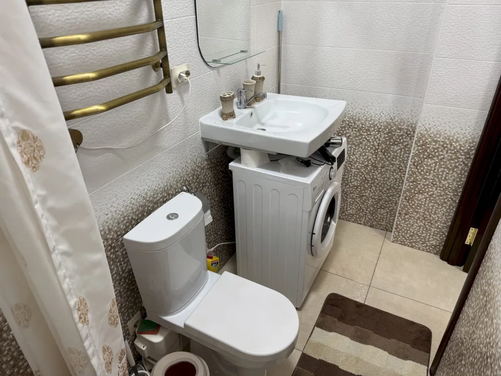 Квартира Квартира Студия в 100 метрах от центрального песчаного пляжа — Геленджик