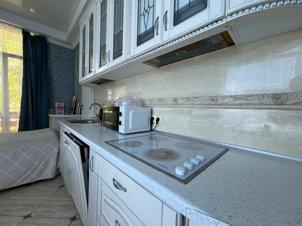 1 к.кв. пляж 10 мин Парк Победы Херсонес не берем плату за уборку