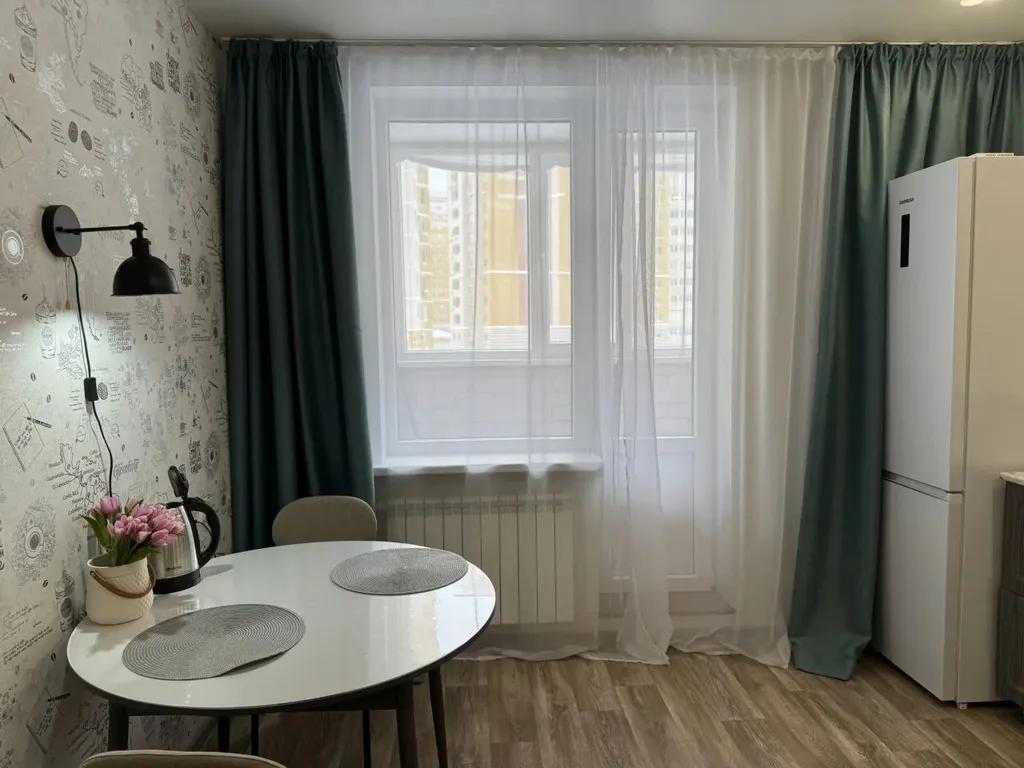 Просторная однокомнатная квартира