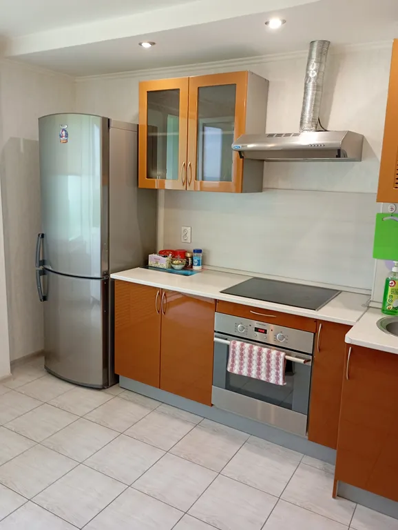 Уютная квартира с видом на город